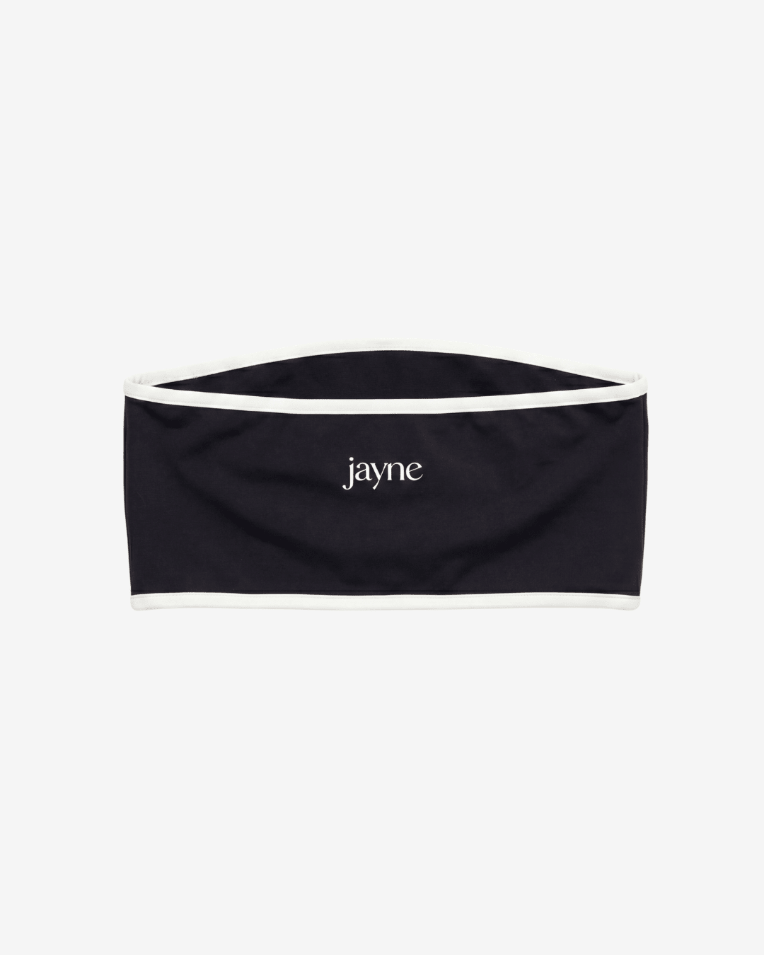 Bandeau Raphaëlle - Noir - JAYNE - Anti - UV - certifié UPF 50+ - fabriqué en France
