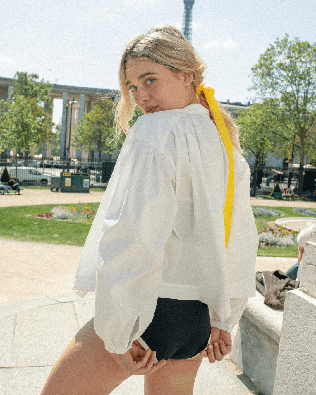 Bas Anti-UV Andrea - Noir - JAYNE - Anti-UV - certifié UPF 50+ - fabriqué en France