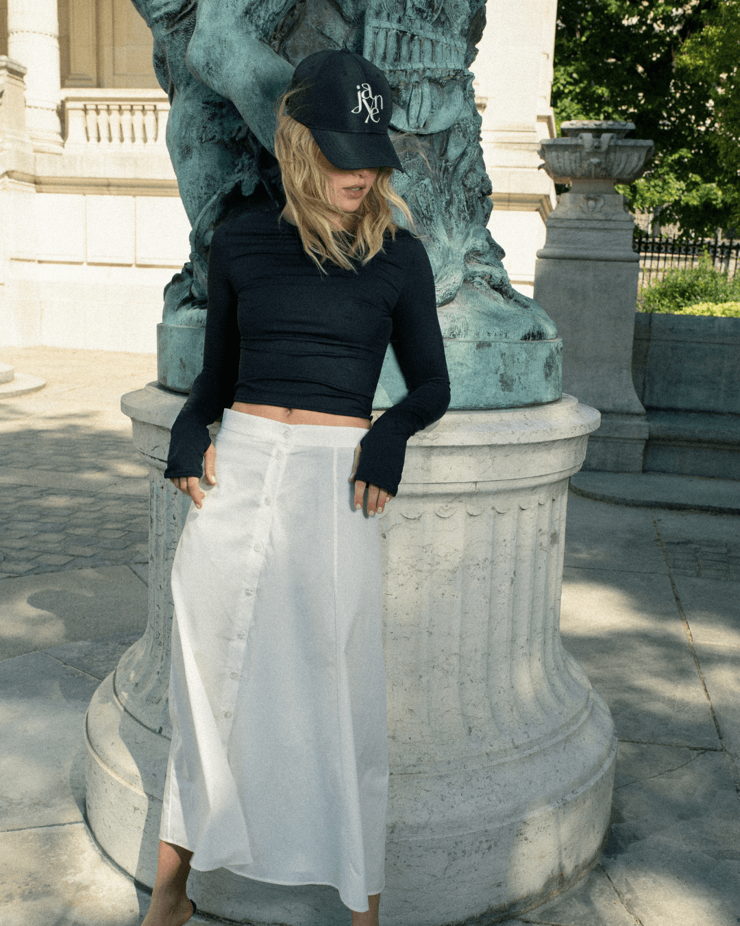 Casquette Anti-UV Jade - JAYNE - Anti-UV - certifié UPF 50+ - fabriqué en France