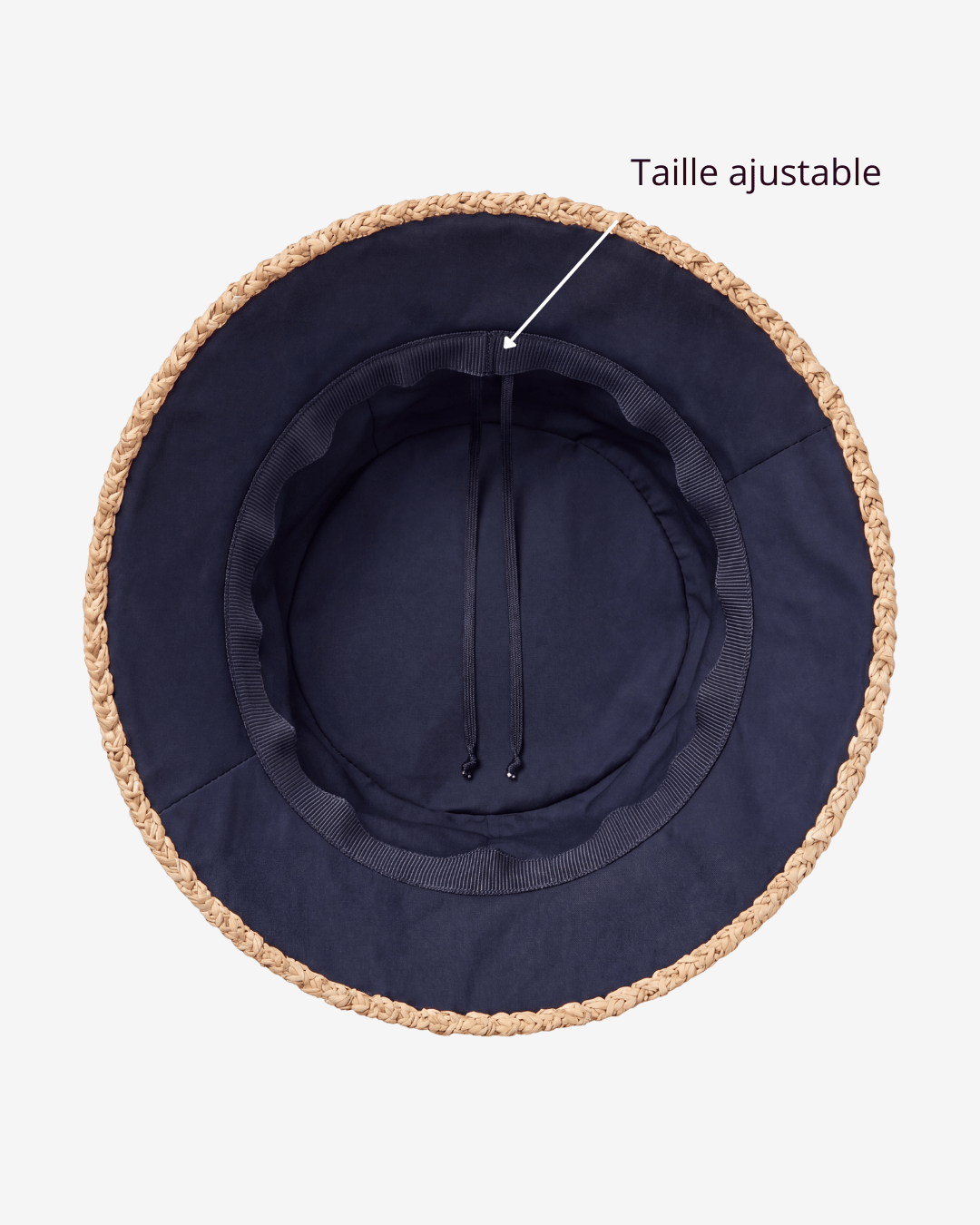 Chapeau Anti-UV Chloé - JAYNE - Anti-UV - certifié UPF 50+ - fabriqué en France
