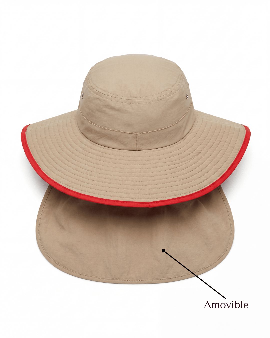 Chapeau Anti-UV Manon - JAYNE - Anti-UV - certifié UPF 50+ - fabriqué en France