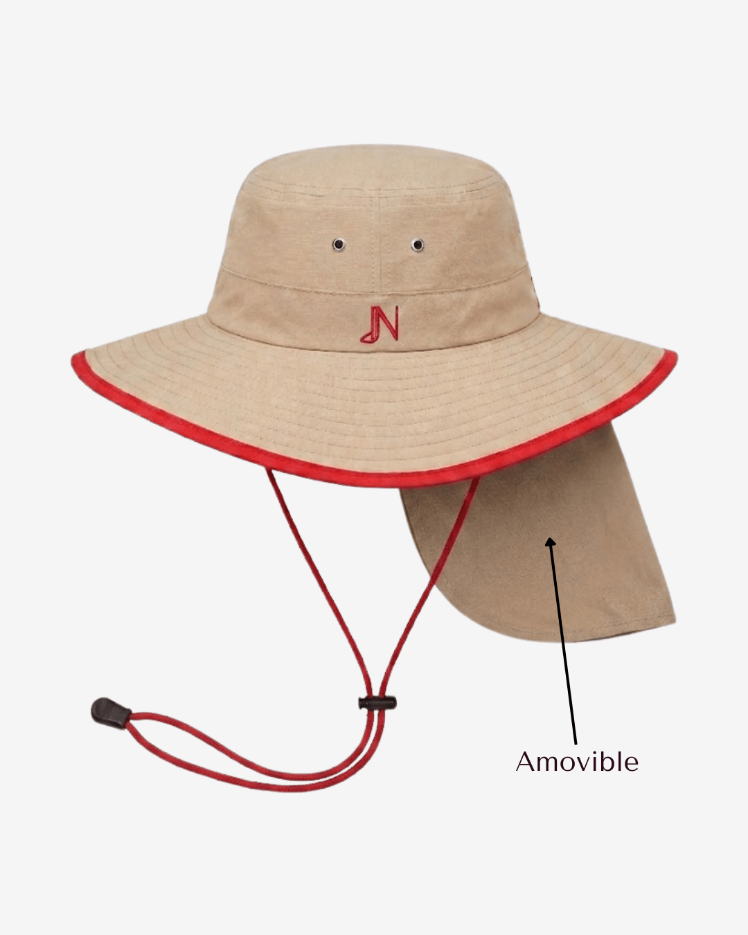 Chapeau Anti-UV Manon - JAYNE - Anti-UV - certifié UPF 50+ - fabriqué en France