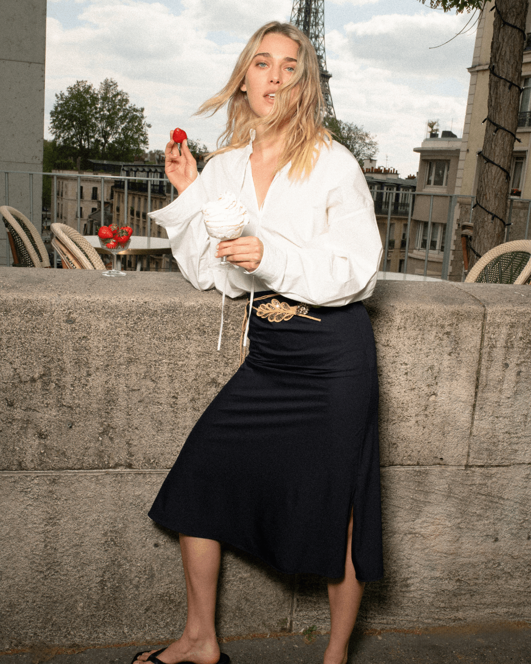 Chemise Anti-UV Clara - JAYNE - Anti-UV - certifié UPF 50+ - fabriqué en France