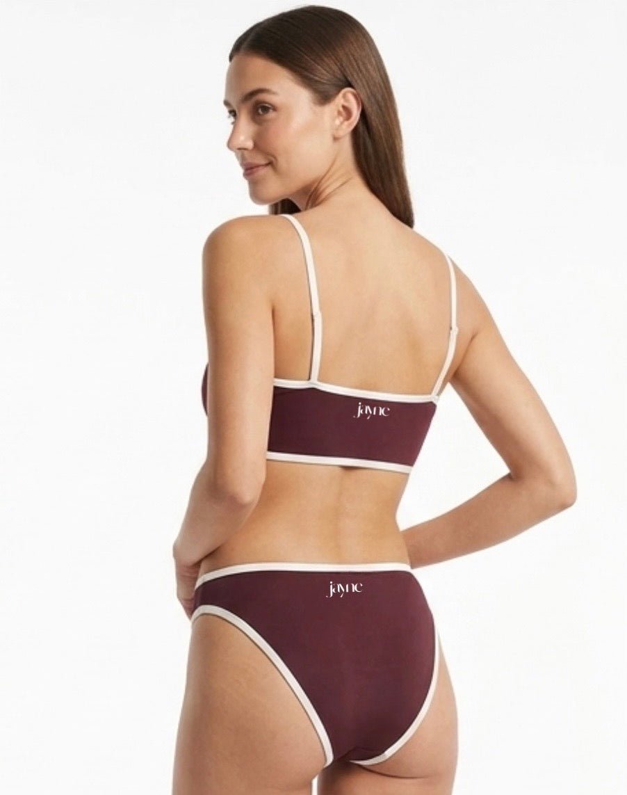 Haut Anti-UV Harper - Figue - JAYNE - Anti-UV - certifié UPF 50+ - fabriqué en France