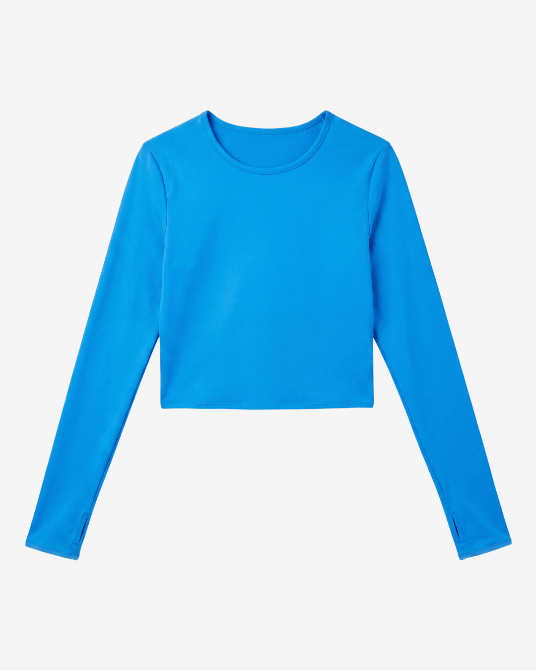 Haut Anti-UV Jeanne - Bleu Turquoise - JAYNE - Anti-UV - certifié UPF 50+ - fabriqué en France
