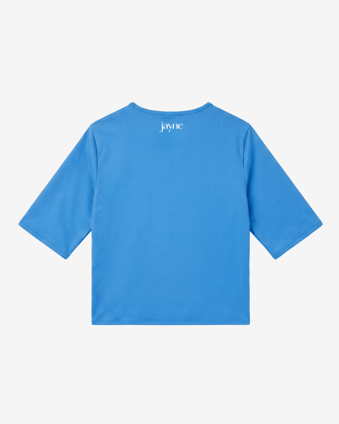 Haut Louisa - Bleu Turquoise - JAYNE - Anti - UV - certifié UPF 50+ - fabriqué en France