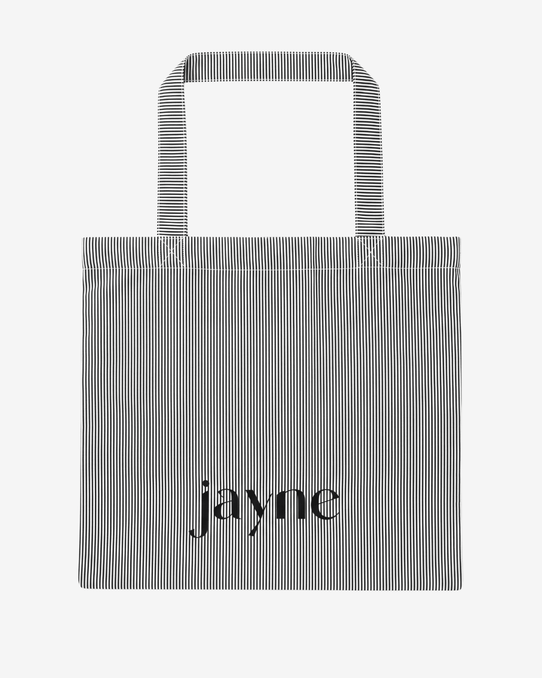 Le Tote - Noir - JAYNE - Anti-UV - certifié UPF 50+ - fabriqué en France