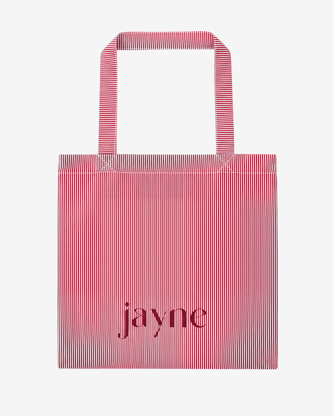 Le Tote - Rouge - JAYNE - Anti-UV - certifié UPF 50+ - fabriqué en France