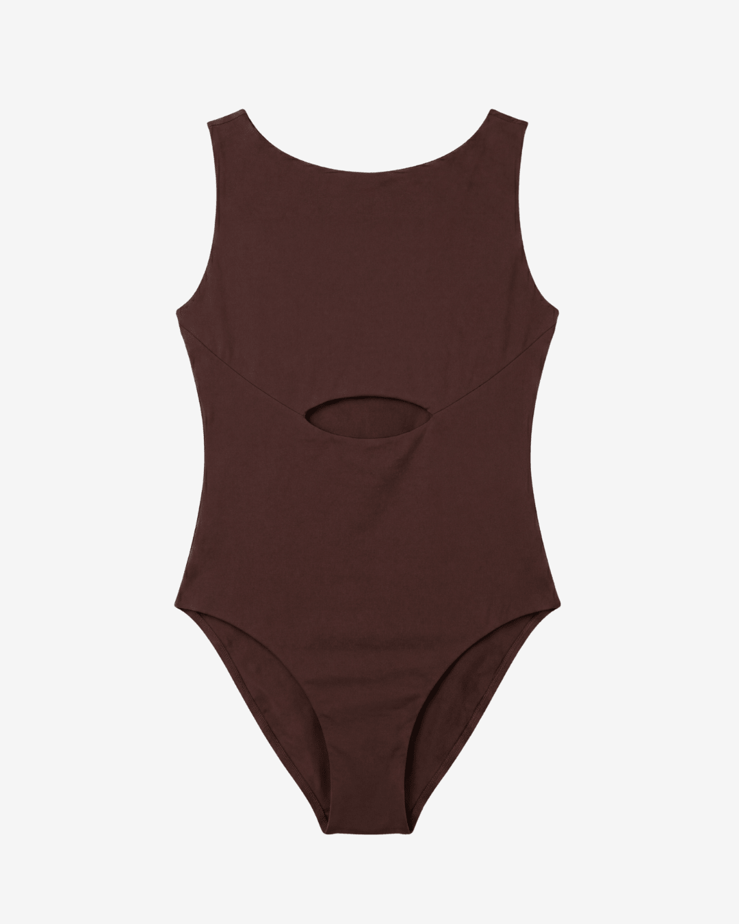 Maillot Anti-UV Judith - Chocolat - JAYNE - Anti-UV - certifié UPF 50+ - fabriqué en France