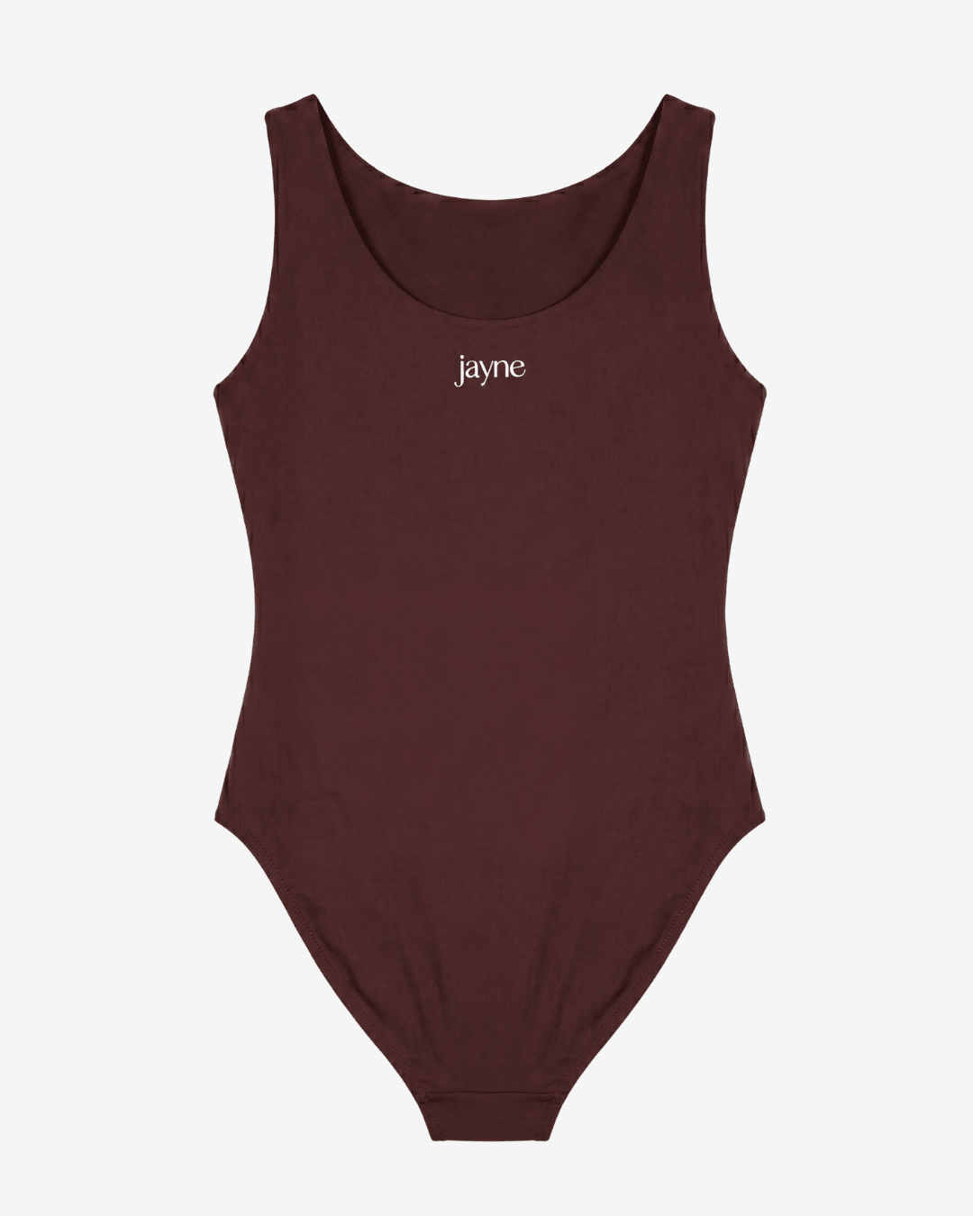 Maillot Anti-UV Judith - Chocolat - JAYNE - Anti-UV - certifié UPF 50+ - fabriqué en France