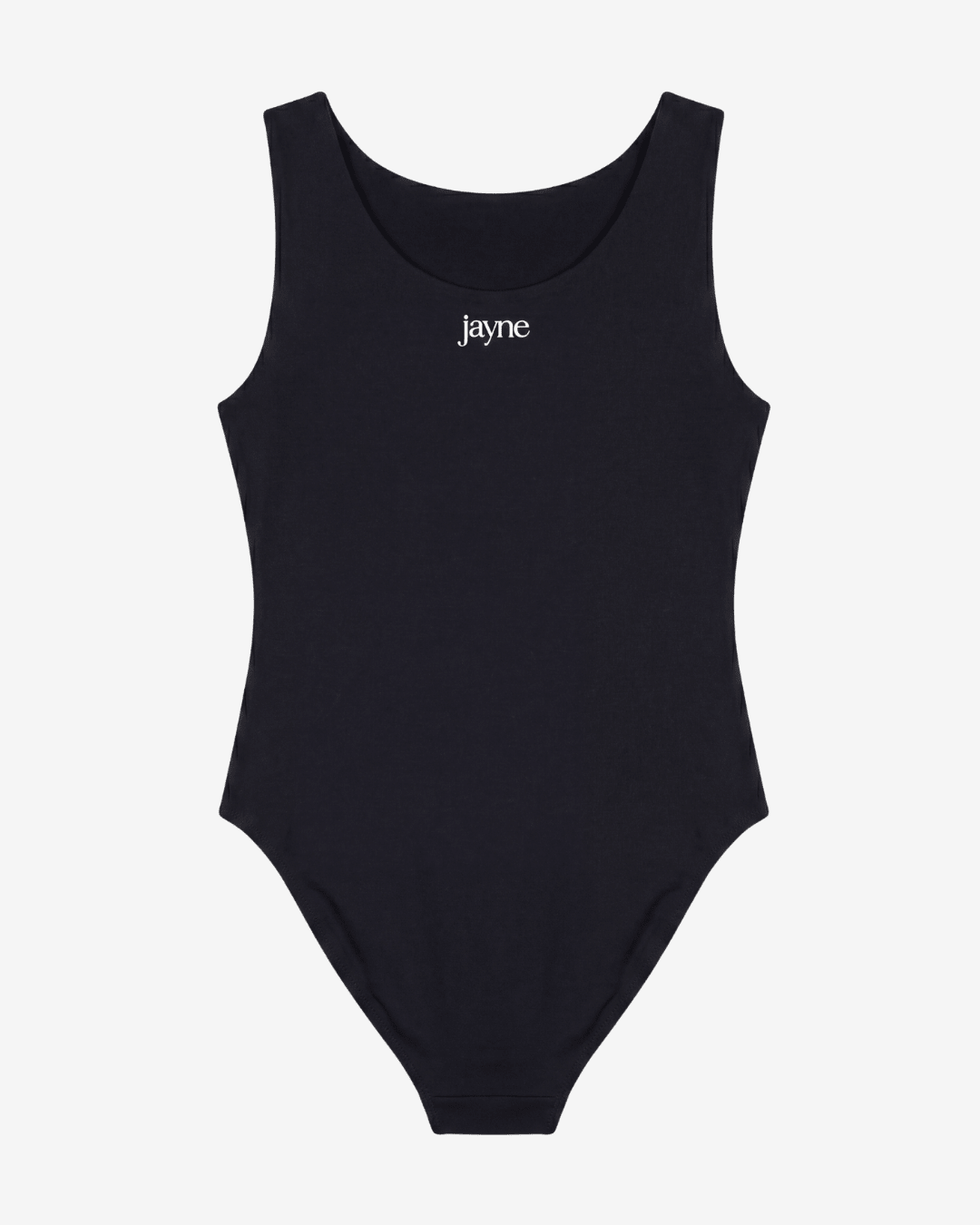 Maillot Anti-UV Judith - Noir - JAYNE - Anti-UV - certifié UPF 50+ - fabriqué en France