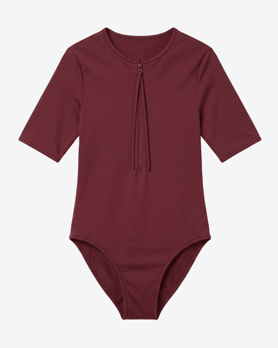 Maillot Anti-UV Laura - Figue - JAYNE - Anti-UV - certifié UPF 50+ - fabriqué en France