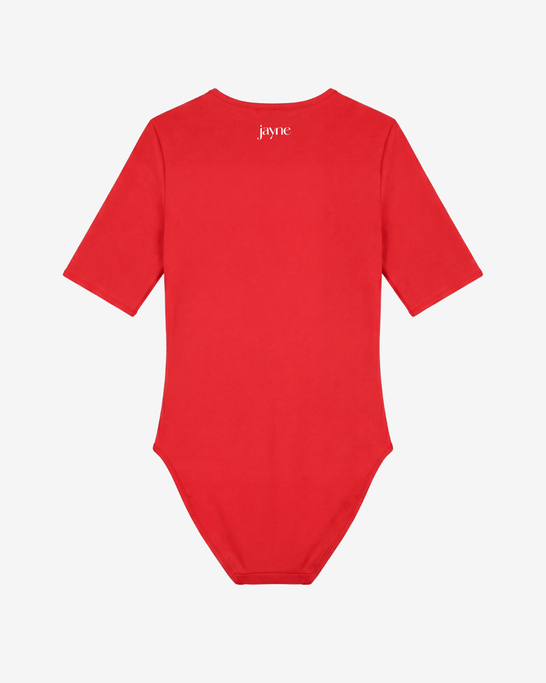 Maillot Anti-UV Laura - Rouge - JAYNE - Anti-UV - certifié UPF 50+ - fabriqué en France