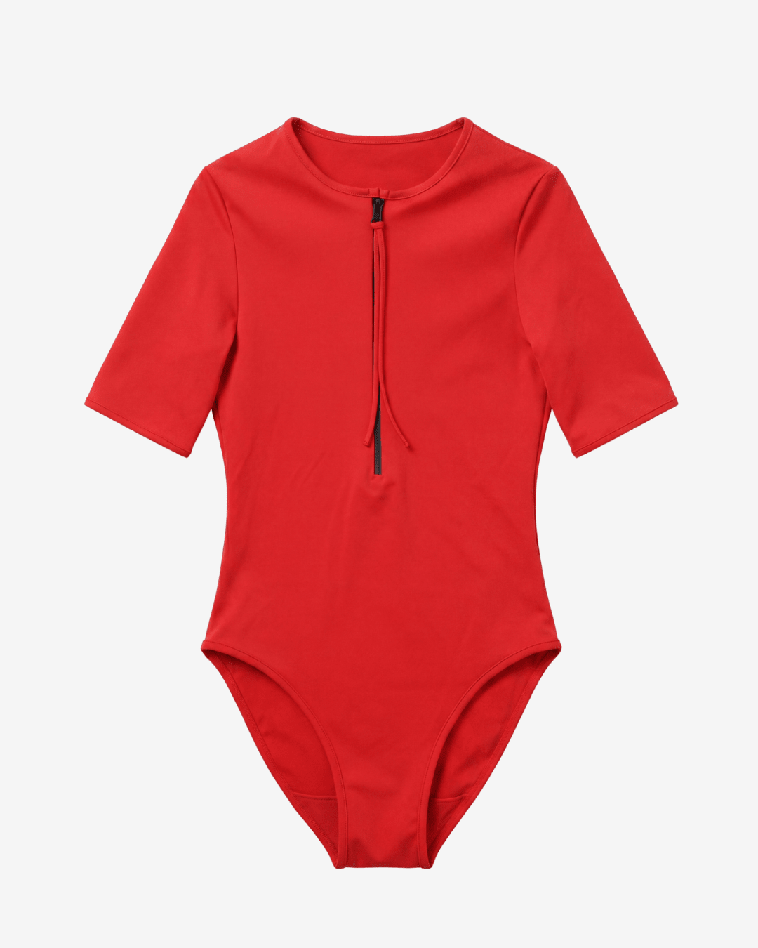 Maillot Anti-UV Laura - Rouge - JAYNE - Anti-UV - certifié UPF 50+ - fabriqué en France