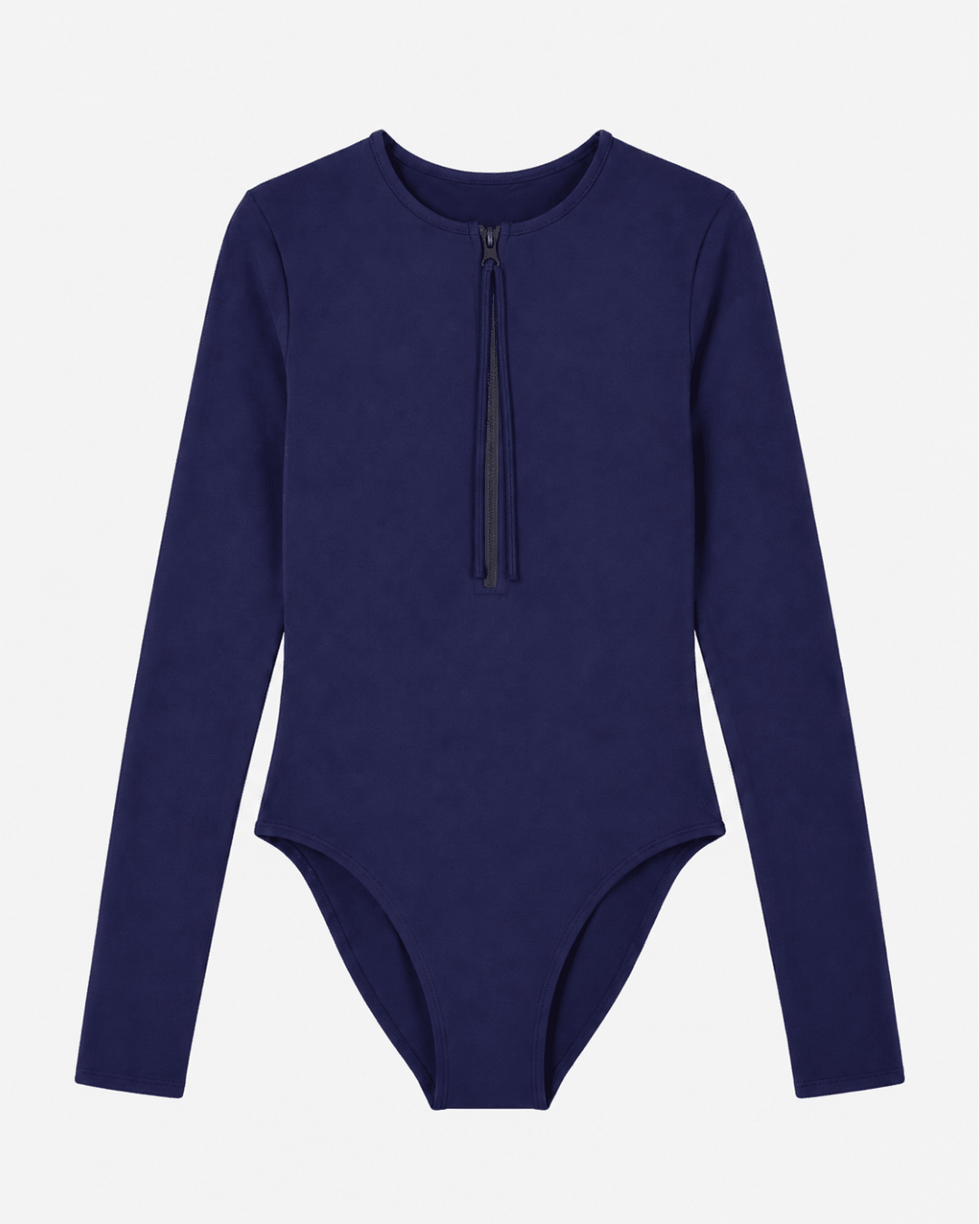 Maillot Anti-UV Marina - Bleu Marine - JAYNE - Anti-UV - certifié UPF 50+ - fabriqué en France