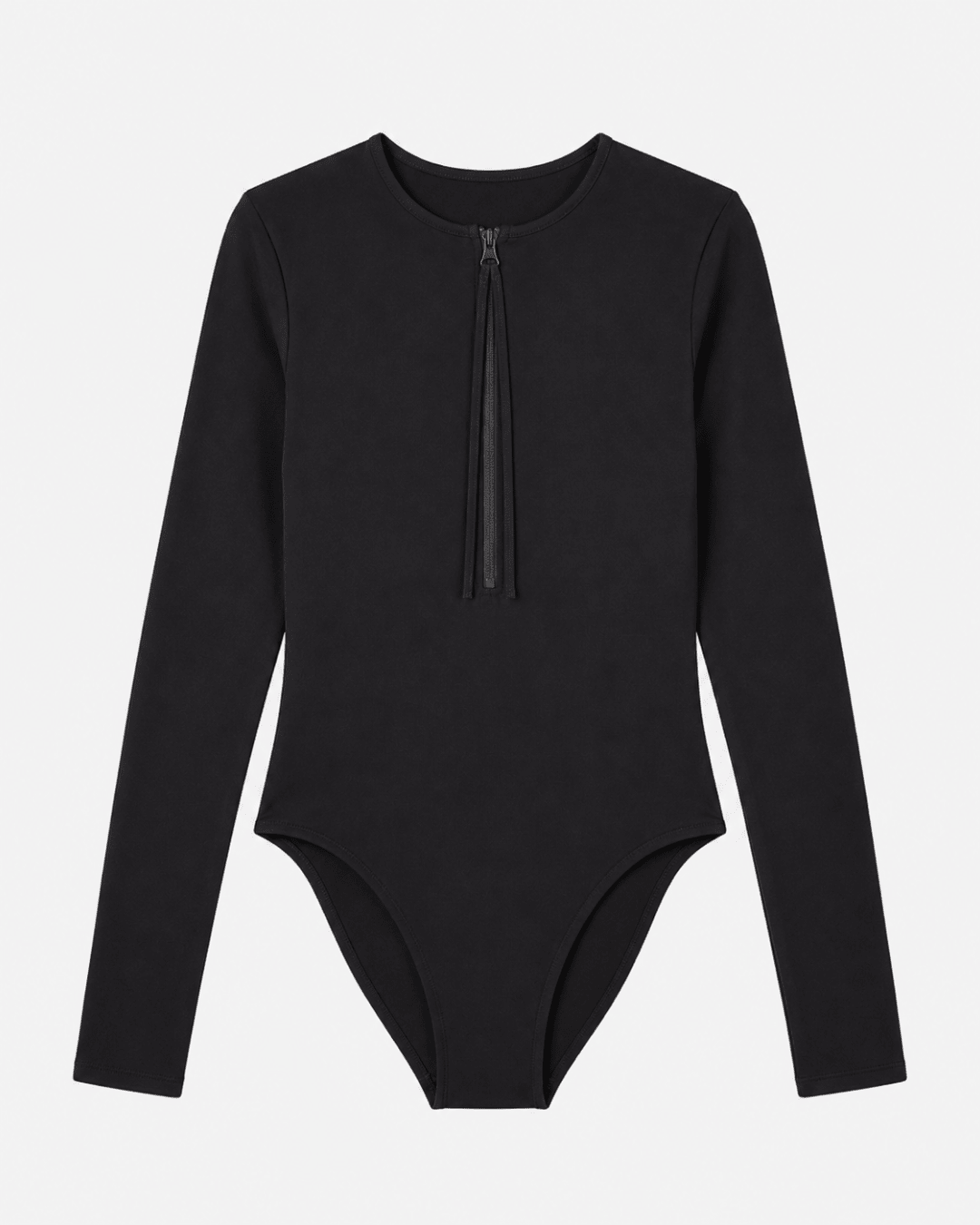 Maillot Anti-UV Marina - Noir - JAYNE - Anti-UV - certifié UPF 50+ - fabriqué en France
