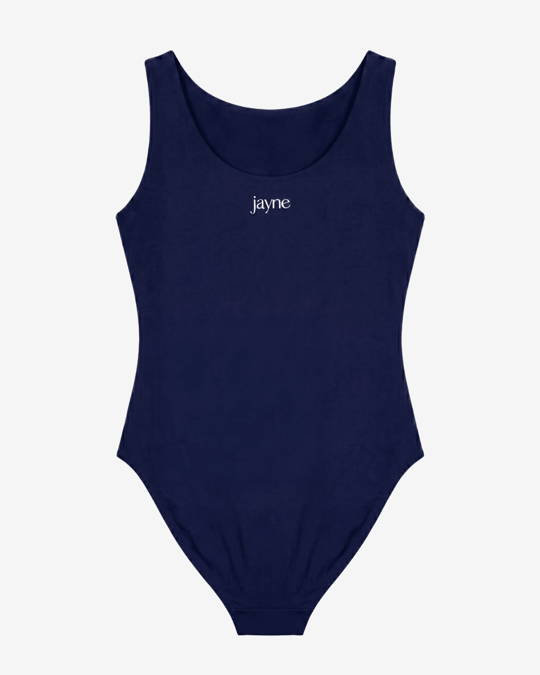 Maillot Judith - Bleu Marine - JAYNE - Anti - UV - certifié UPF 50+ - fabriqué en France