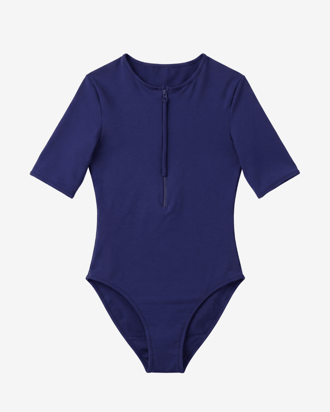 Maillot Laura - Bleu Marine - JAYNE - Anti - UV - certifié UPF 50+ - fabriqué en France