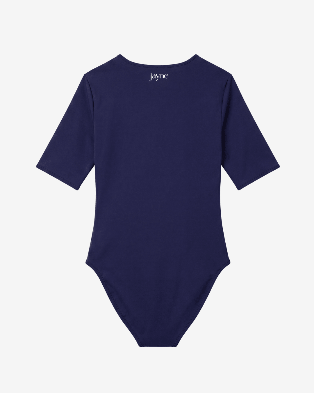 Maillot Laura - Bleu Marine - JAYNE - Anti - UV - certifié UPF 50+ - fabriqué en France