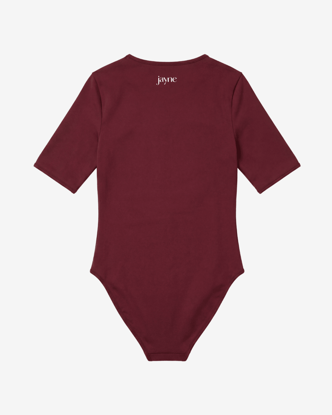 Maillot Laura - Figue - JAYNE - Anti - UV - certifié UPF 50+ - fabriqué en France