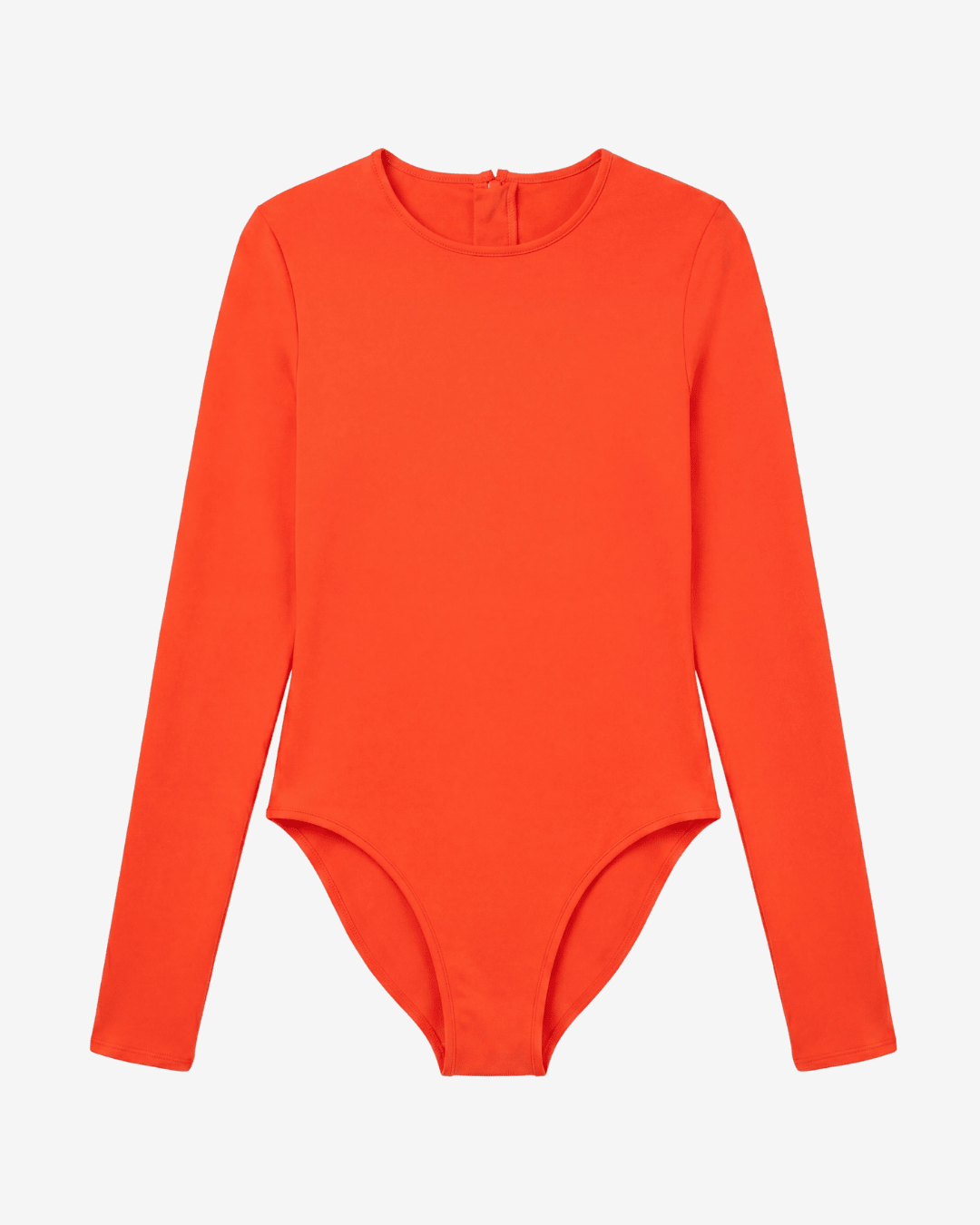Maillot Marina - Orange - JAYNE - Anti - UV - certifié UPF 50+ - fabriqué en France