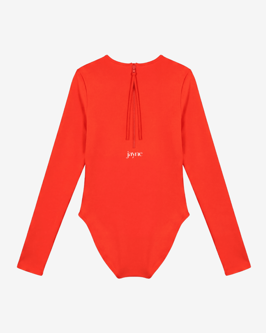 Maillot Marina - Orange - JAYNE - Anti - UV - certifié UPF 50+ - fabriqué en France