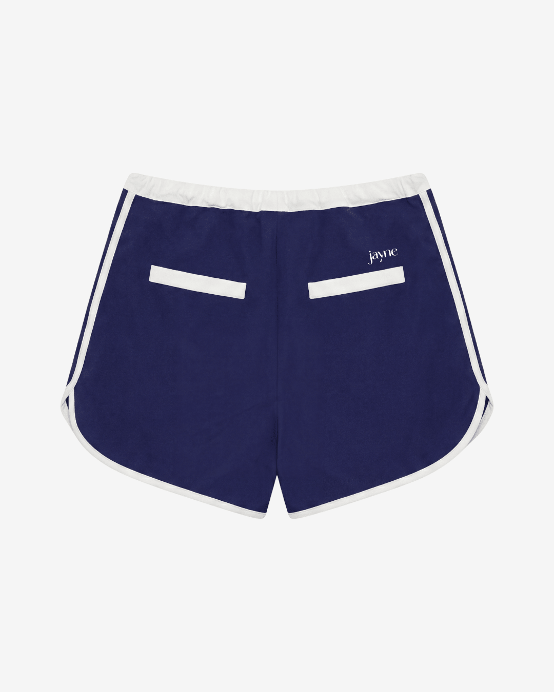 Short Johanna - Bleu Marine - JAYNE - Anti - UV - certifié UPF 50+ - fabriqué en France