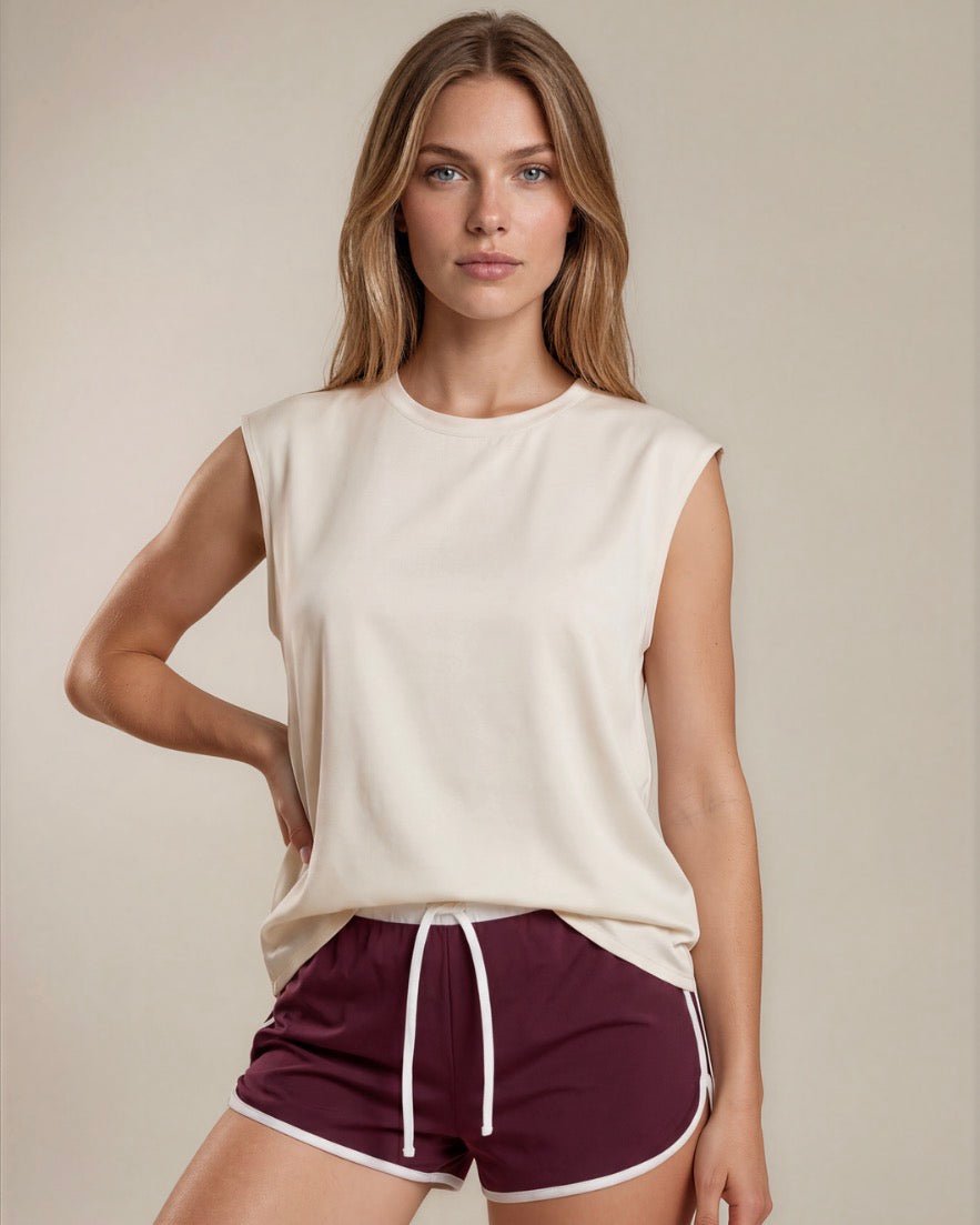 T-shirt Anti-UV Maëlle - JAYNE - Anti-UV - certifié UPF 50+ - fabriqué en France