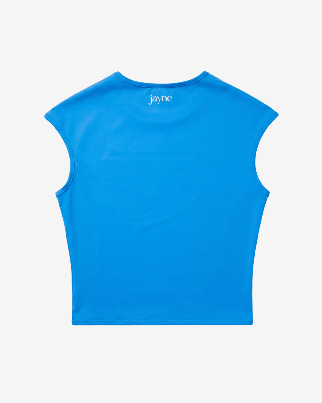 Top Madde - Bleu Turquoise - JAYNE - Anti-UV - certifié UPF 50+ - fabriqué en France