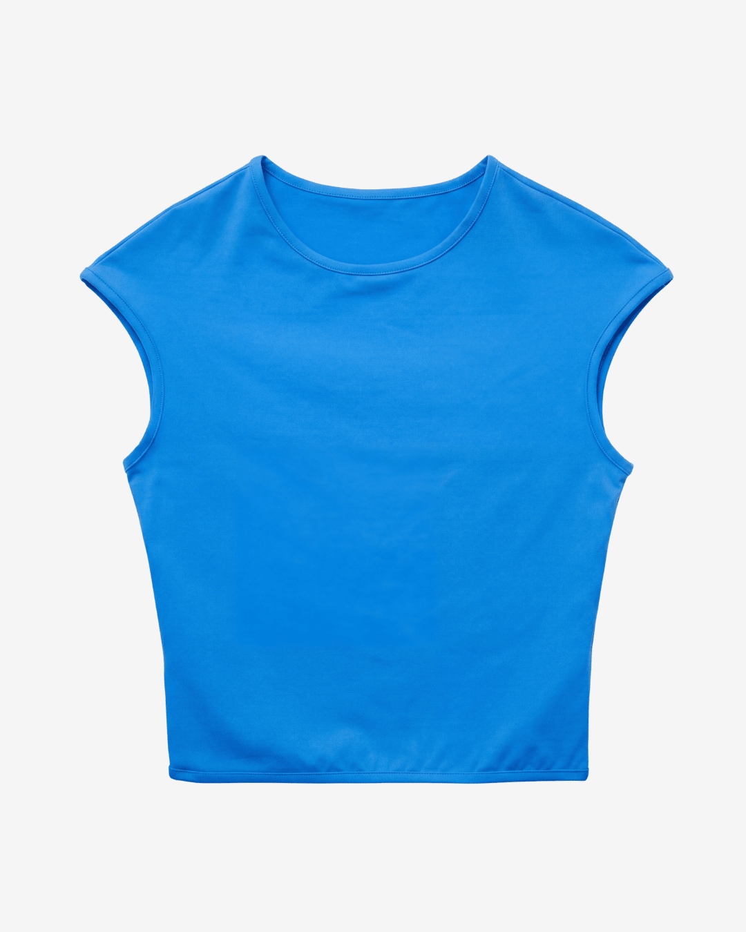 Top Madde - Bleu Turquoise - JAYNE - Anti-UV - certifié UPF 50+ - fabriqué en France