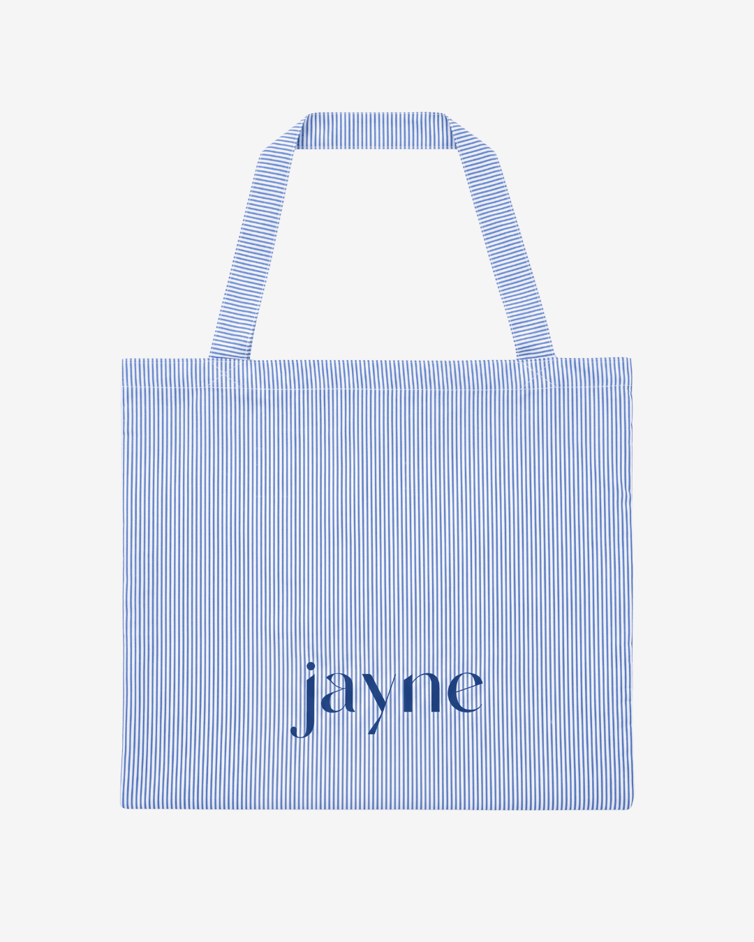 Tote Bag Jayne - Bleu - JAYNE - Anti-UV - certifié UPF 50+ - fabriqué en France