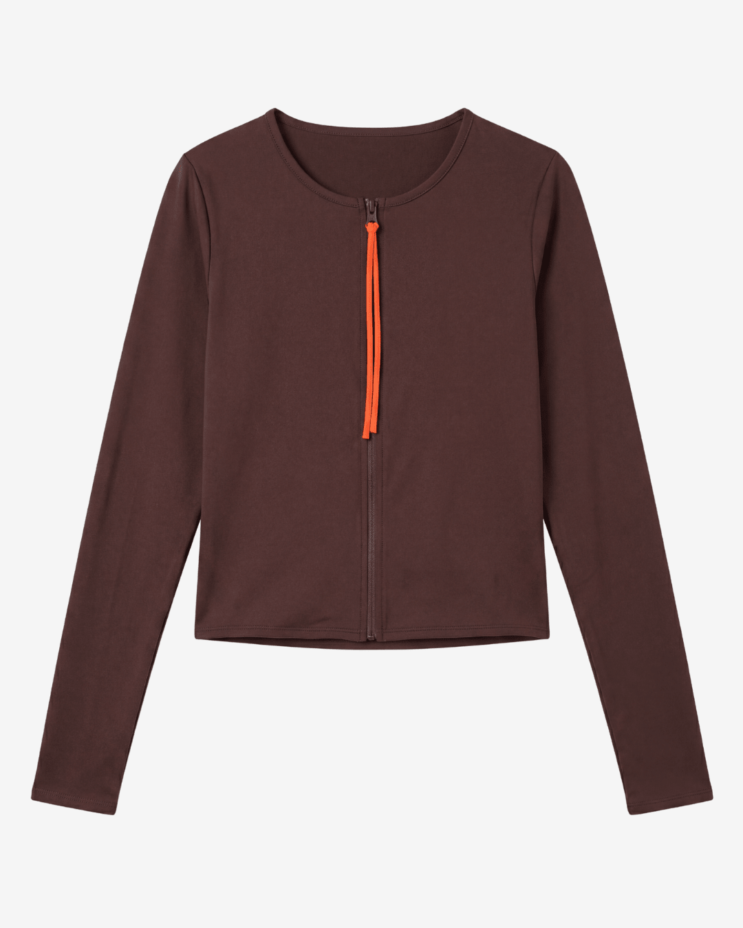 Veste Anti-UV Alice - Chocolat - JAYNE - Anti-UV - certifié UPF 50+ - fabriqué en France