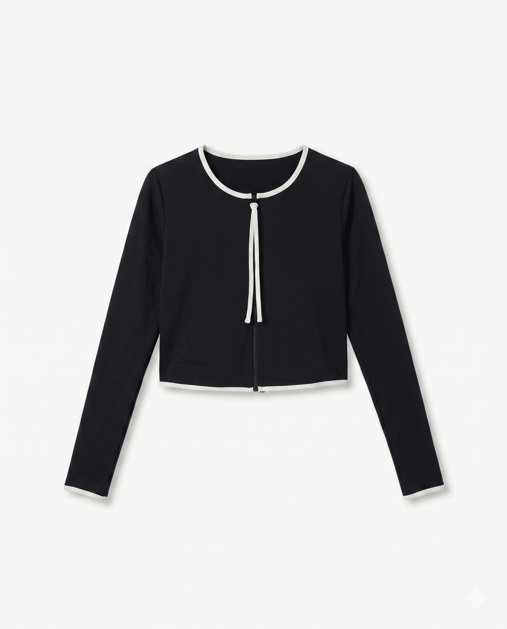Veste Anti-UV Victoria - Noir - JAYNE - Anti-UV - certifié UPF 50+ - fabriqué en France